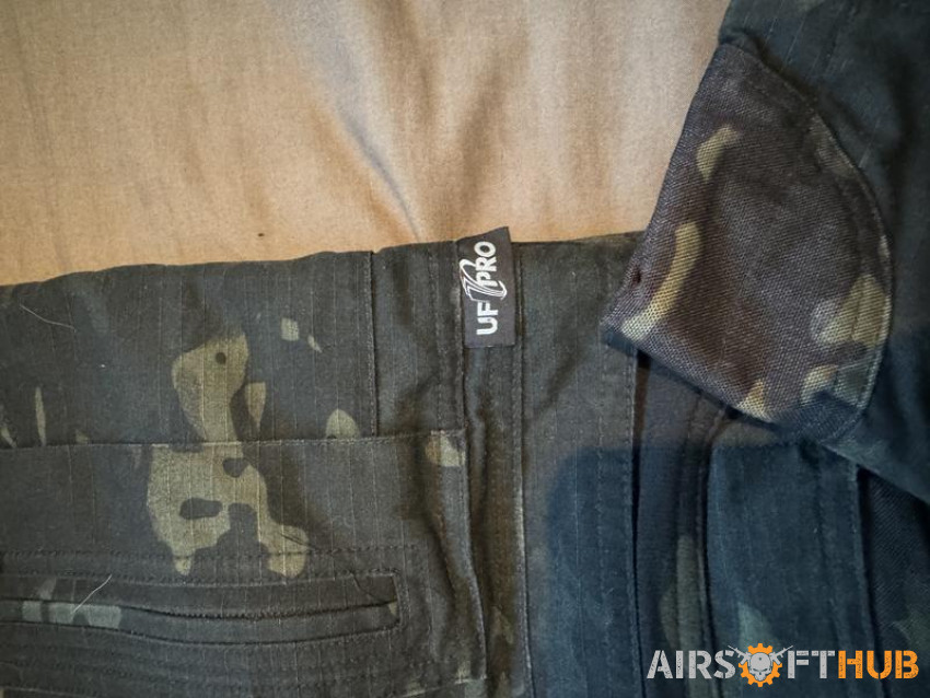 UF PRO Striker HT Combat Pants - Used airsoft equipment