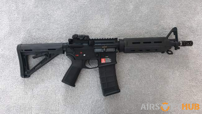 G&P M4 MAGPUL MOE CQB CARBINE - Used airsoft equipment