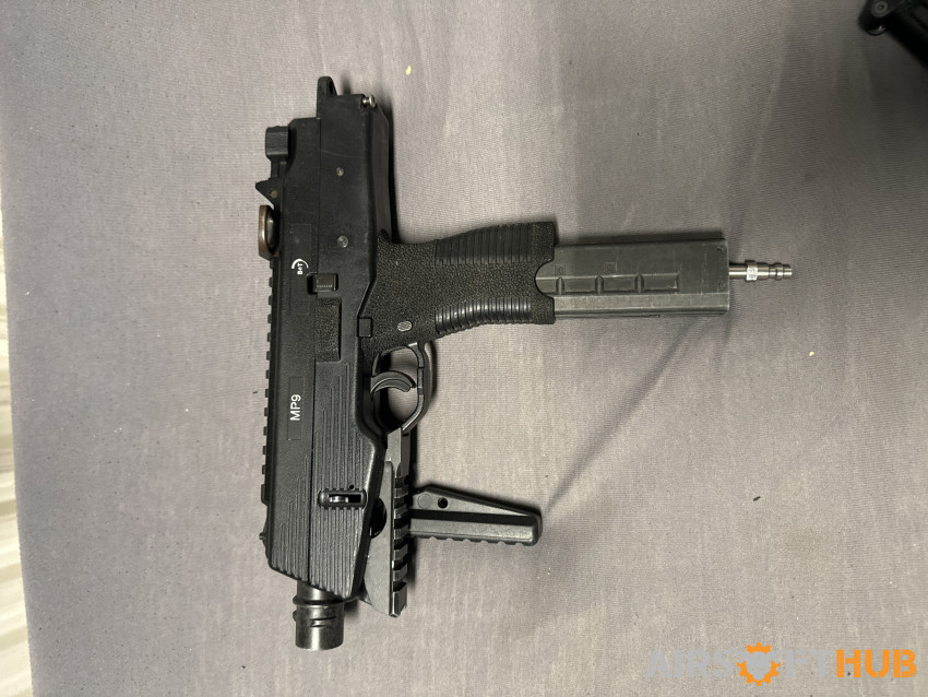 Mp9 hpa - Used airsoft equipment