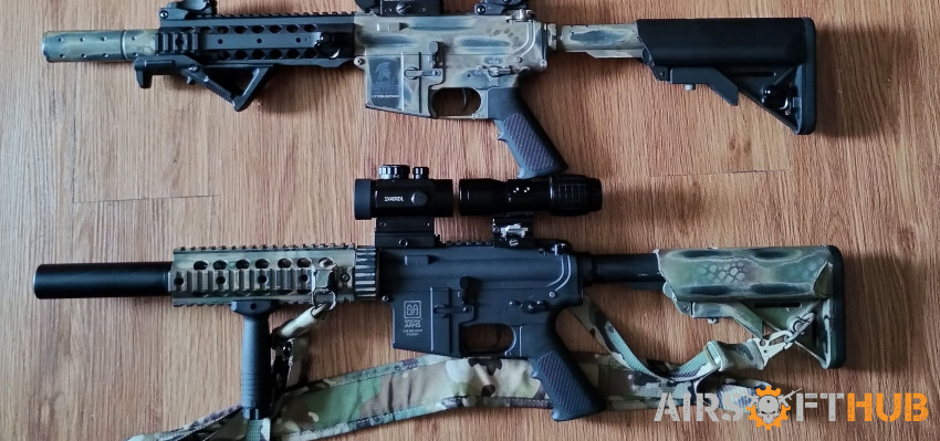 Rifle for sale - Used airsoft equipment