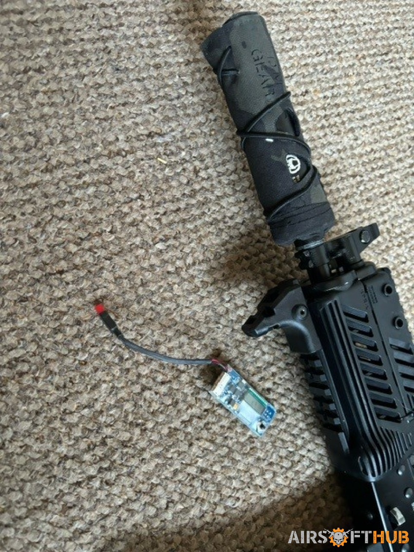 HPA AKU Jack Polstar - Used airsoft equipment