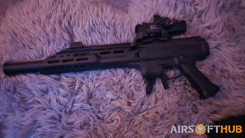 Asg Scorpion evo 3a1 carbine - Used airsoft equipment