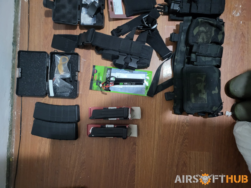 Airsoft bundle - Used airsoft equipment