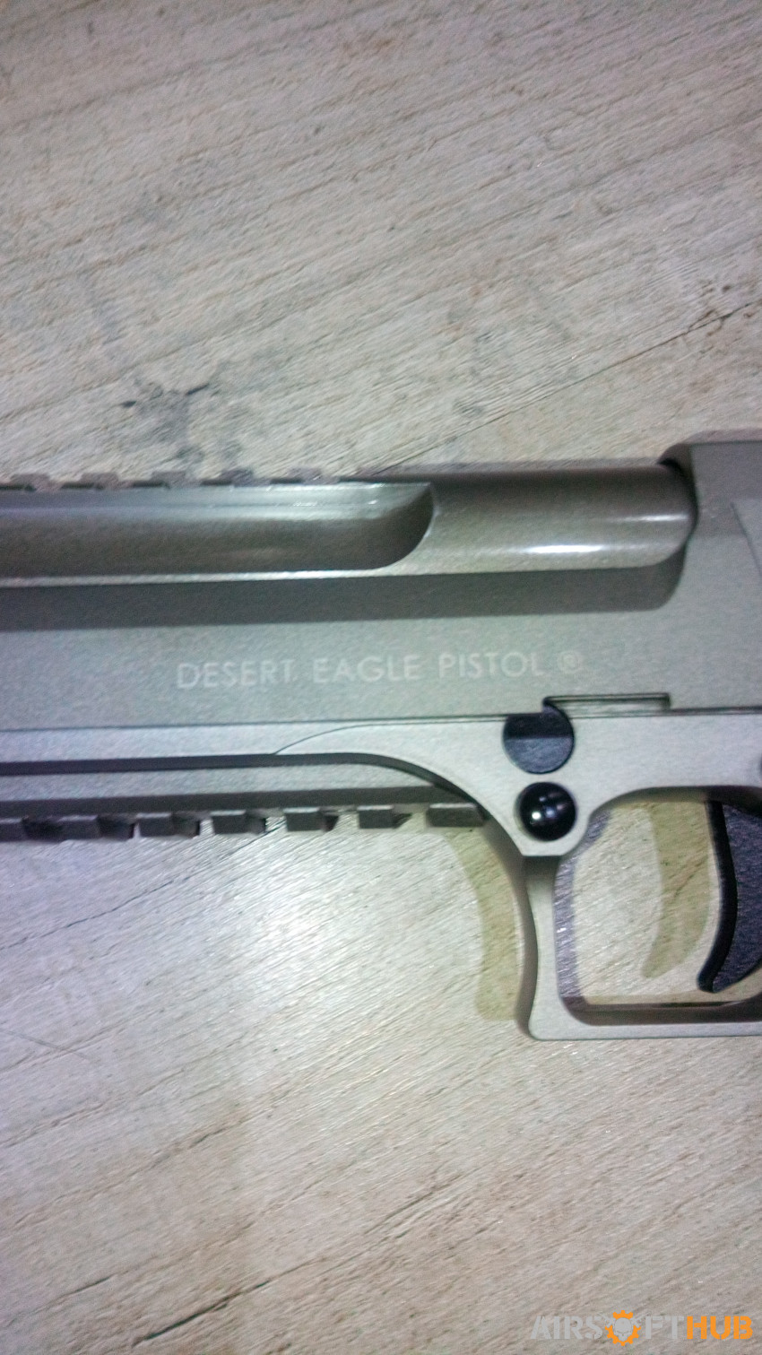 CYBERGUN L6 DESERT EAGLE - Used airsoft equipment