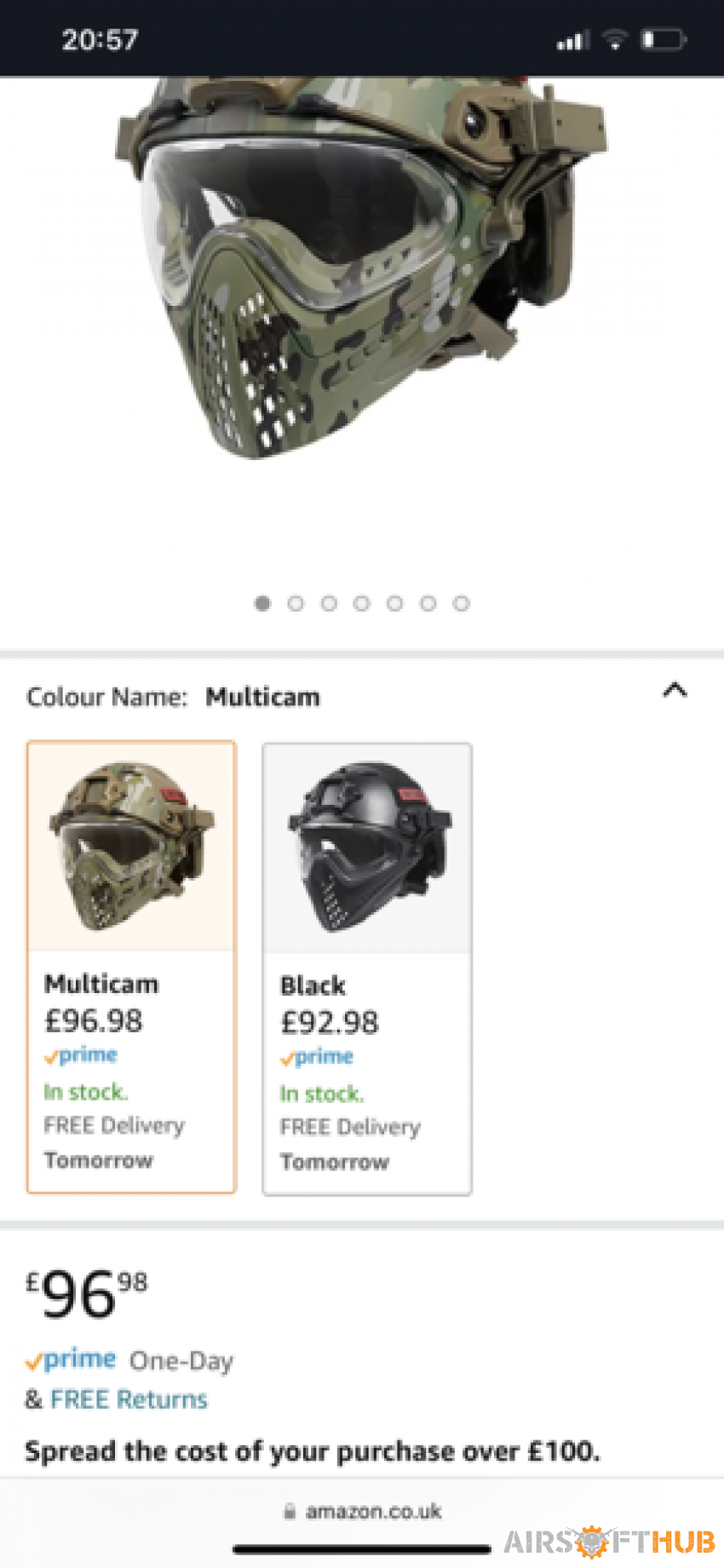 Sold! - Used airsoft equipment