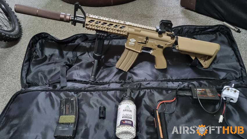 G&g AR-15 Metal - Used airsoft equipment