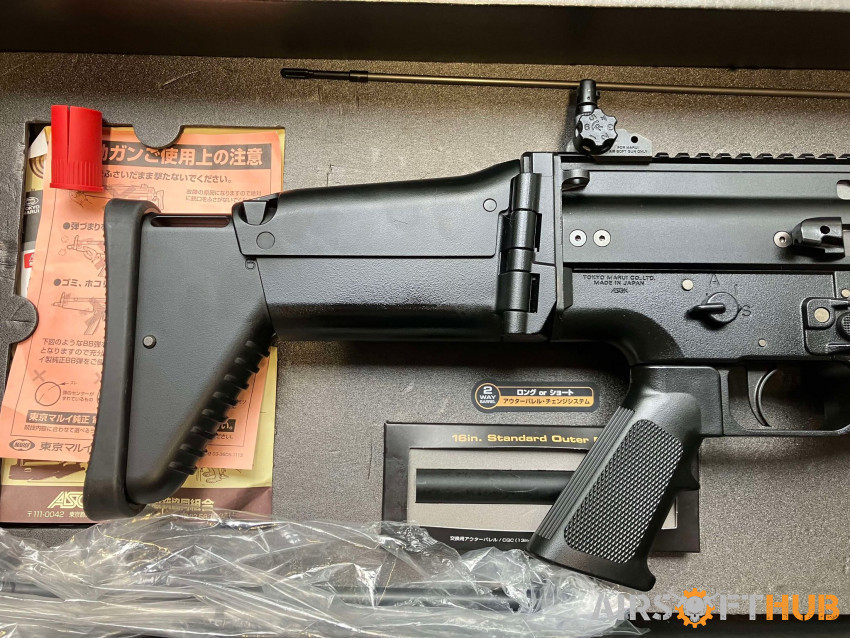 Tokyo Marui Scar H Next Gen - Used airsoft equipment