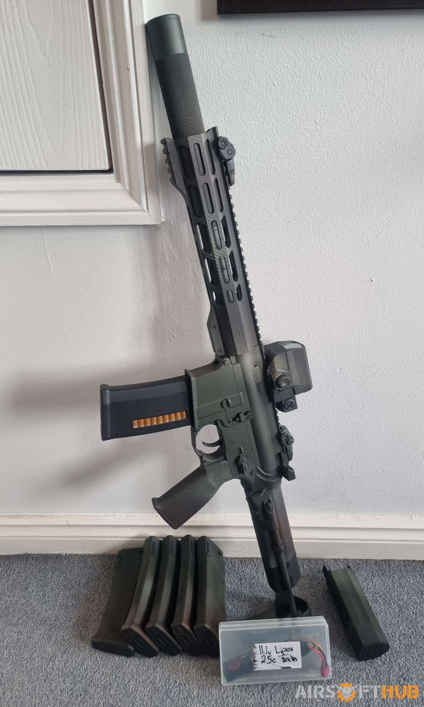 KWA T6 Ronin - Used airsoft equipment