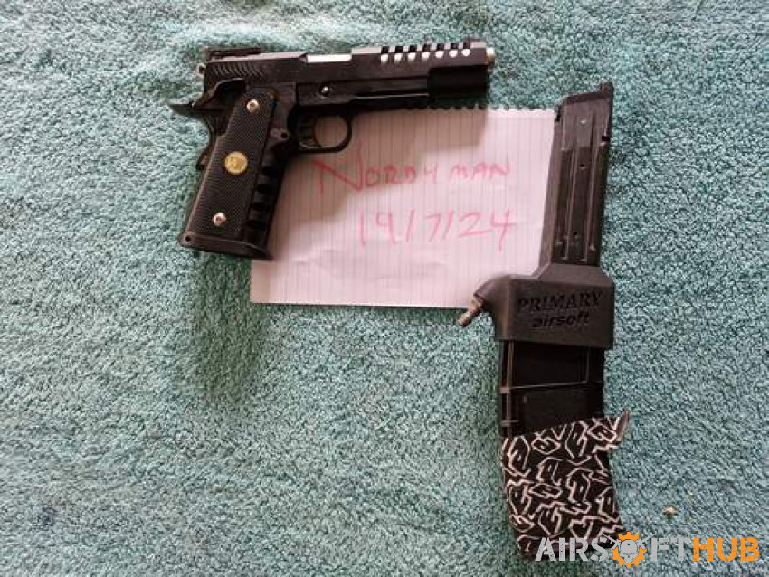 We 5.1 high capa hpa mag - Used airsoft equipment