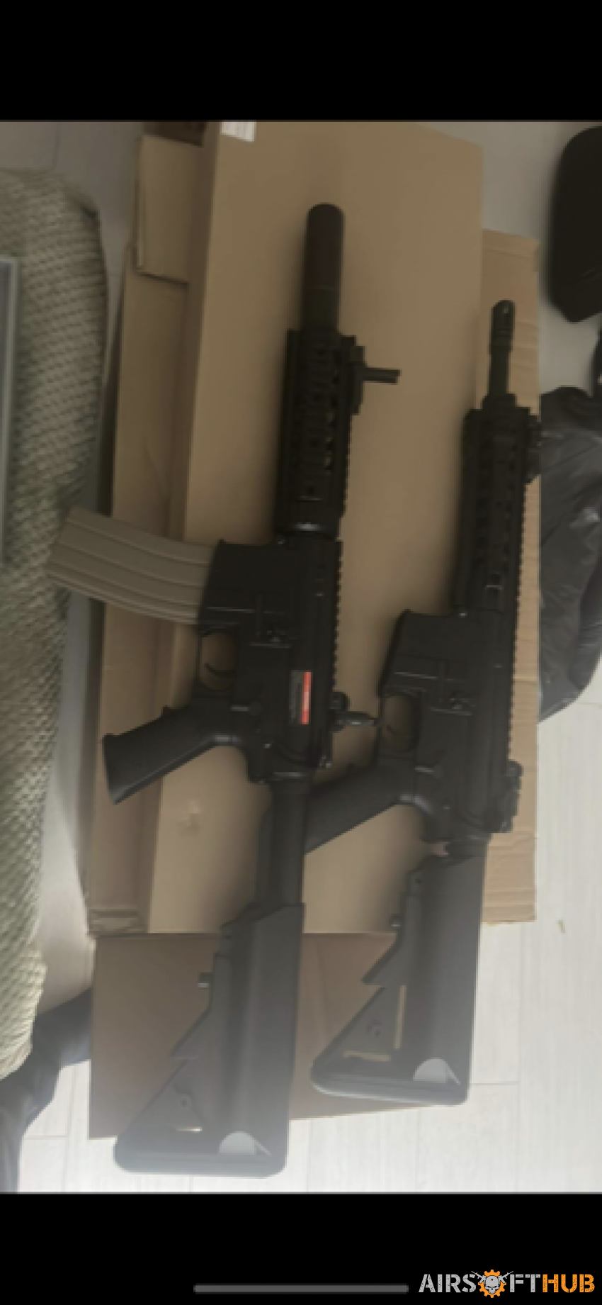 Cyma M4’s - Used airsoft equipment