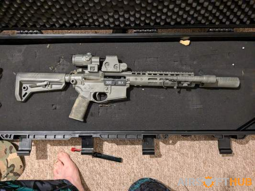 Noveske N4 MWS clone gbbr - Used airsoft equipment