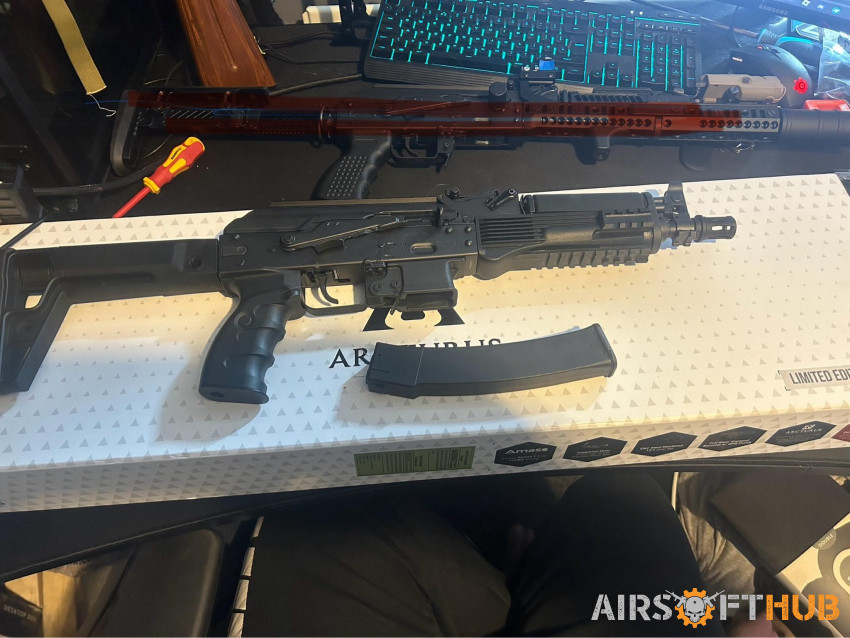 ARCTURUS PPK-20 Vityaz - Used airsoft equipment