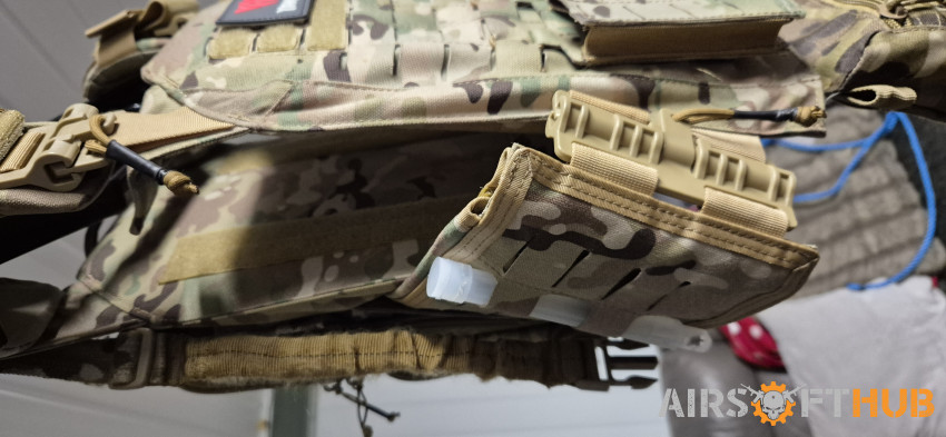 Yakeda QR Plate Carrier - Used airsoft equipment