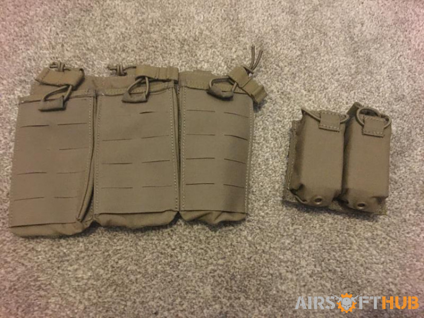 Military Kit multiple items - Used airsoft equipment