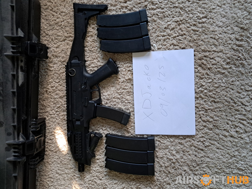 ASG CZ Scorpion EVO 3 A1 - Used airsoft equipment