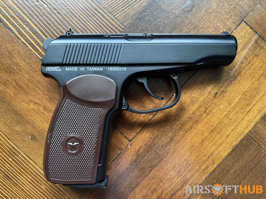 KWC Makarov co2 NBB - Used airsoft equipment