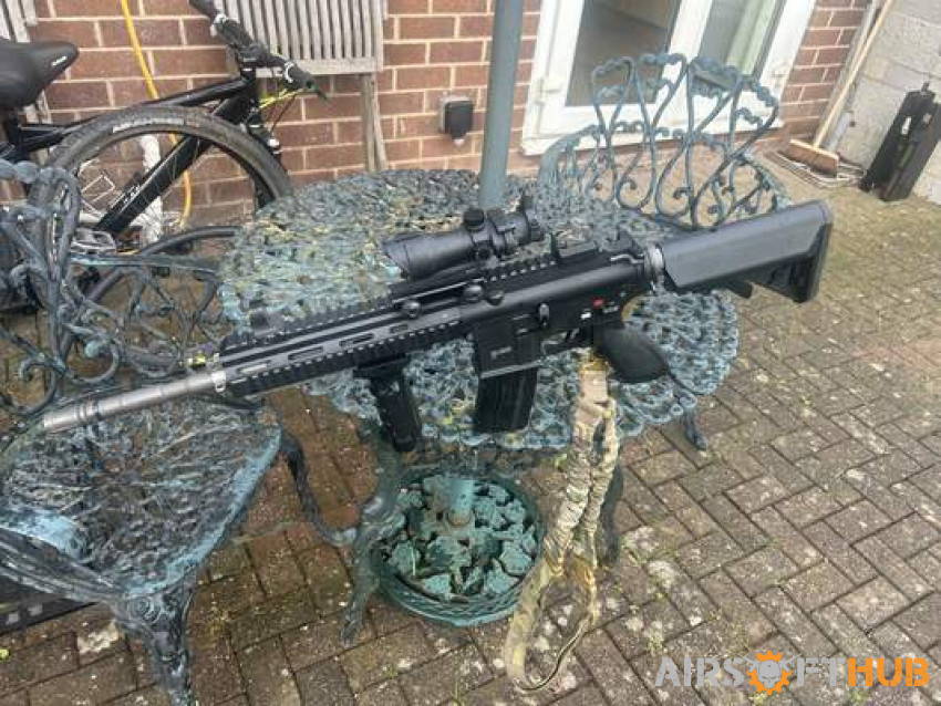 We 888 series HK416 - Used airsoft equipment