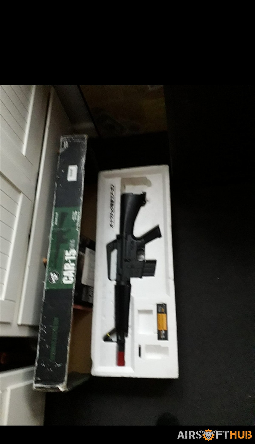 Tokyo Marui Car 15 - Used airsoft equipment