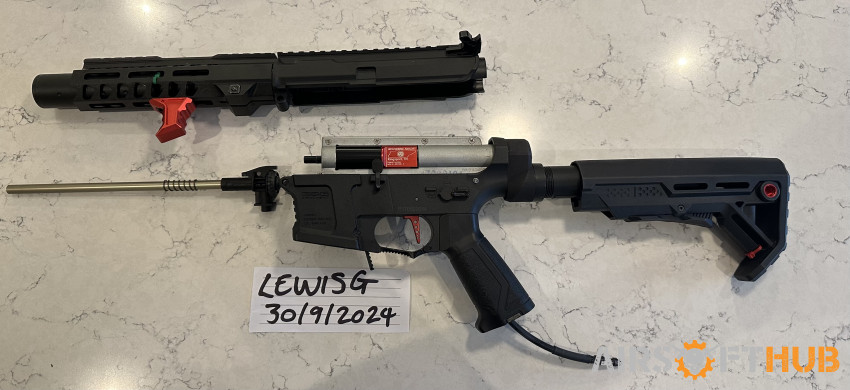 ARP9 HPA with loads of extras - Used airsoft equipment