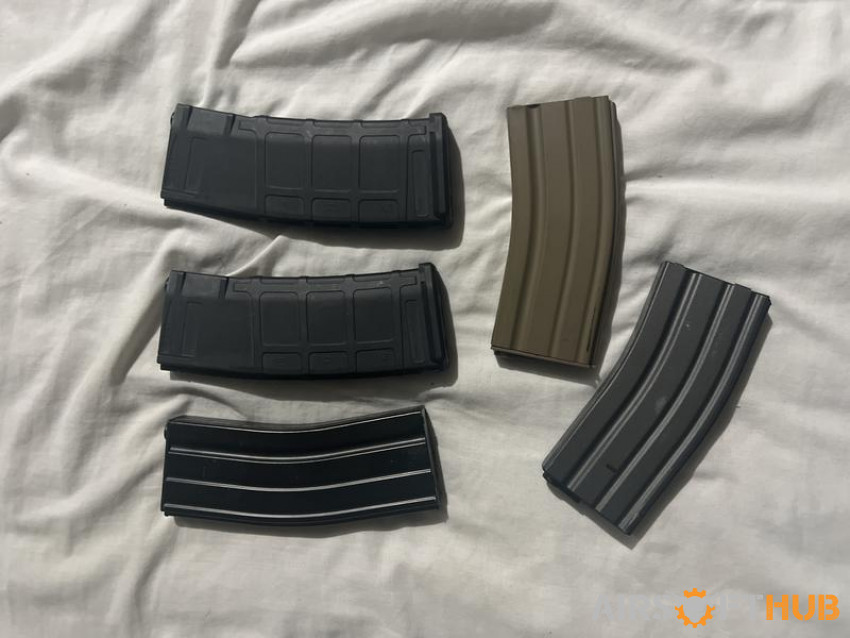 M4 mags aeg - Used airsoft equipment