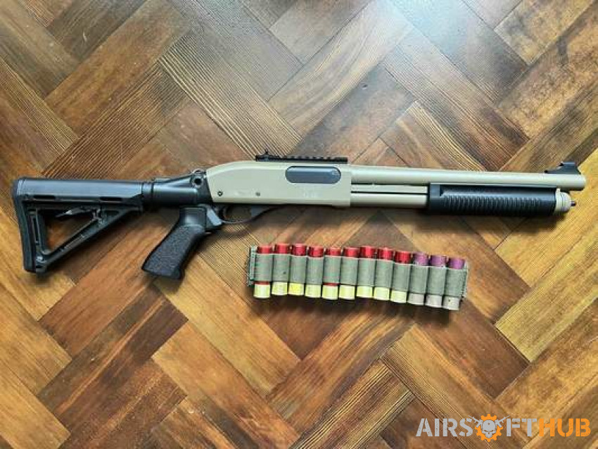 Secutor Velites G-III Shotgun - Used airsoft equipment