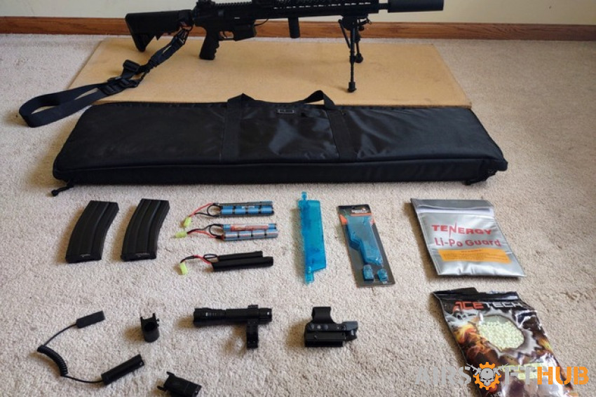 Lancer tactical AEG - Used airsoft equipment