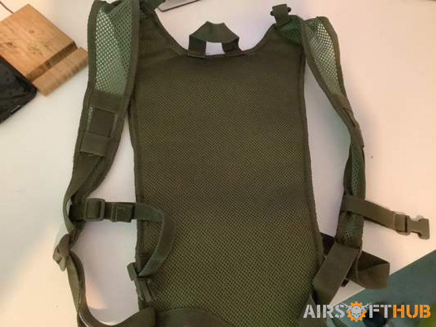 Water pack - Used airsoft equipment