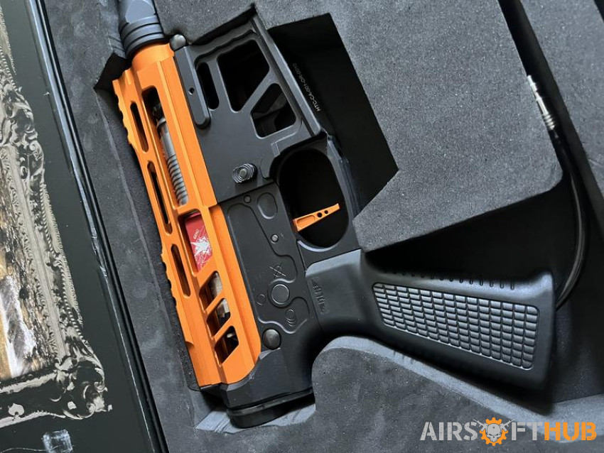 Heretic labs Hpa - Used airsoft equipment