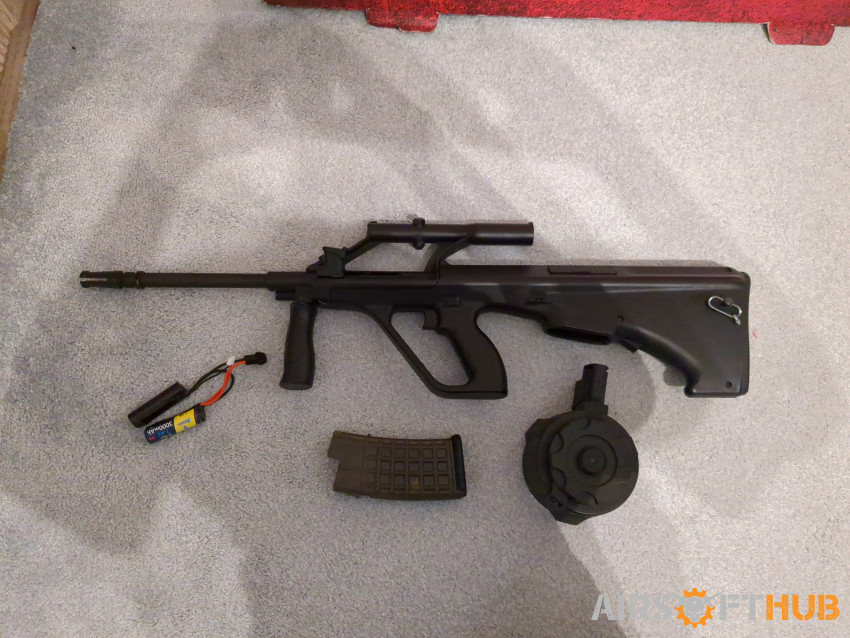 Snow wolf aug A1 - Used airsoft equipment