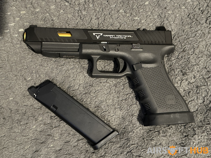 AA Taran Tactical Glock 34 - Used airsoft equipment