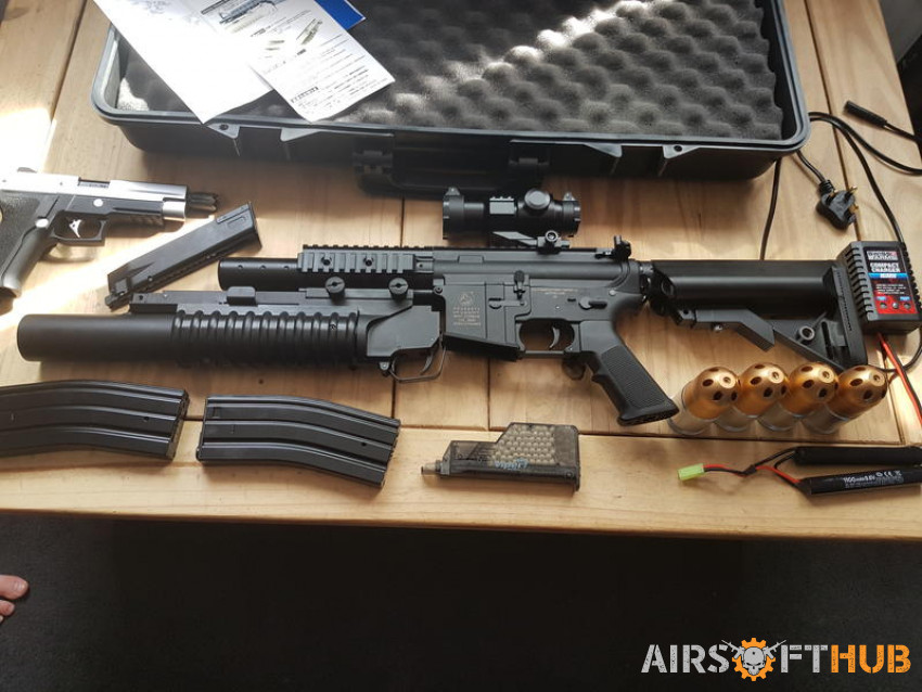 Airsoft guns and accessories - Used airsoft equipment