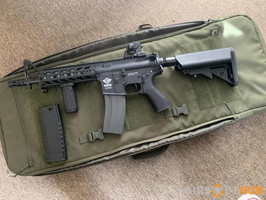 G&G CM16 Combat Machine - Used airsoft equipment