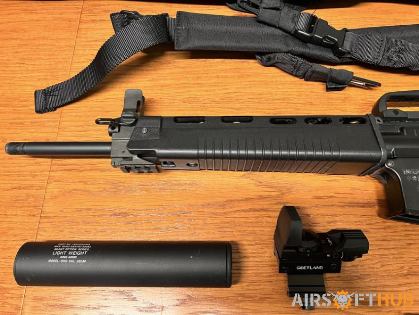 T91 Rifle WE-tech - Used airsoft equipment