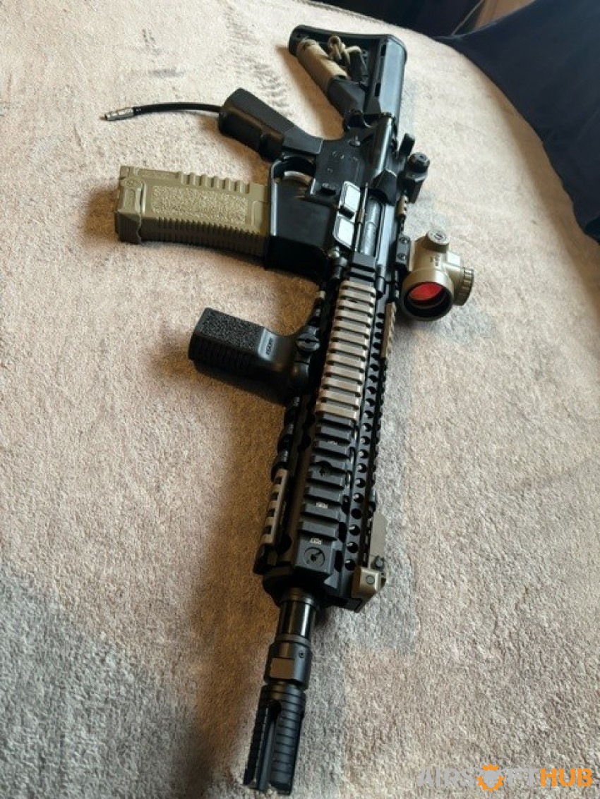 MK18 Daniel Defense G&P Hpa - Used airsoft equipment