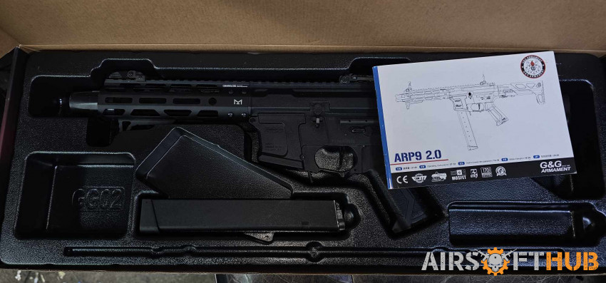 ARP9 2.0  virtually brand new. - Used airsoft equipment