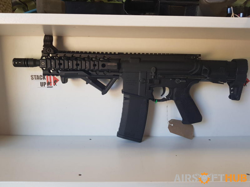 VFC PDW /PTS VPSC Virgo MK-I - Used airsoft equipment