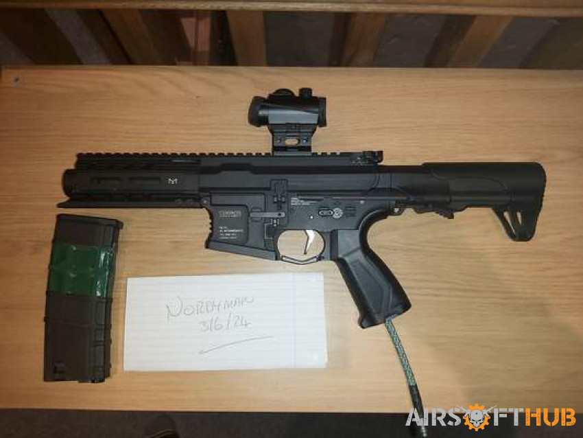 G and G ARP 556 HPA - Used airsoft equipment