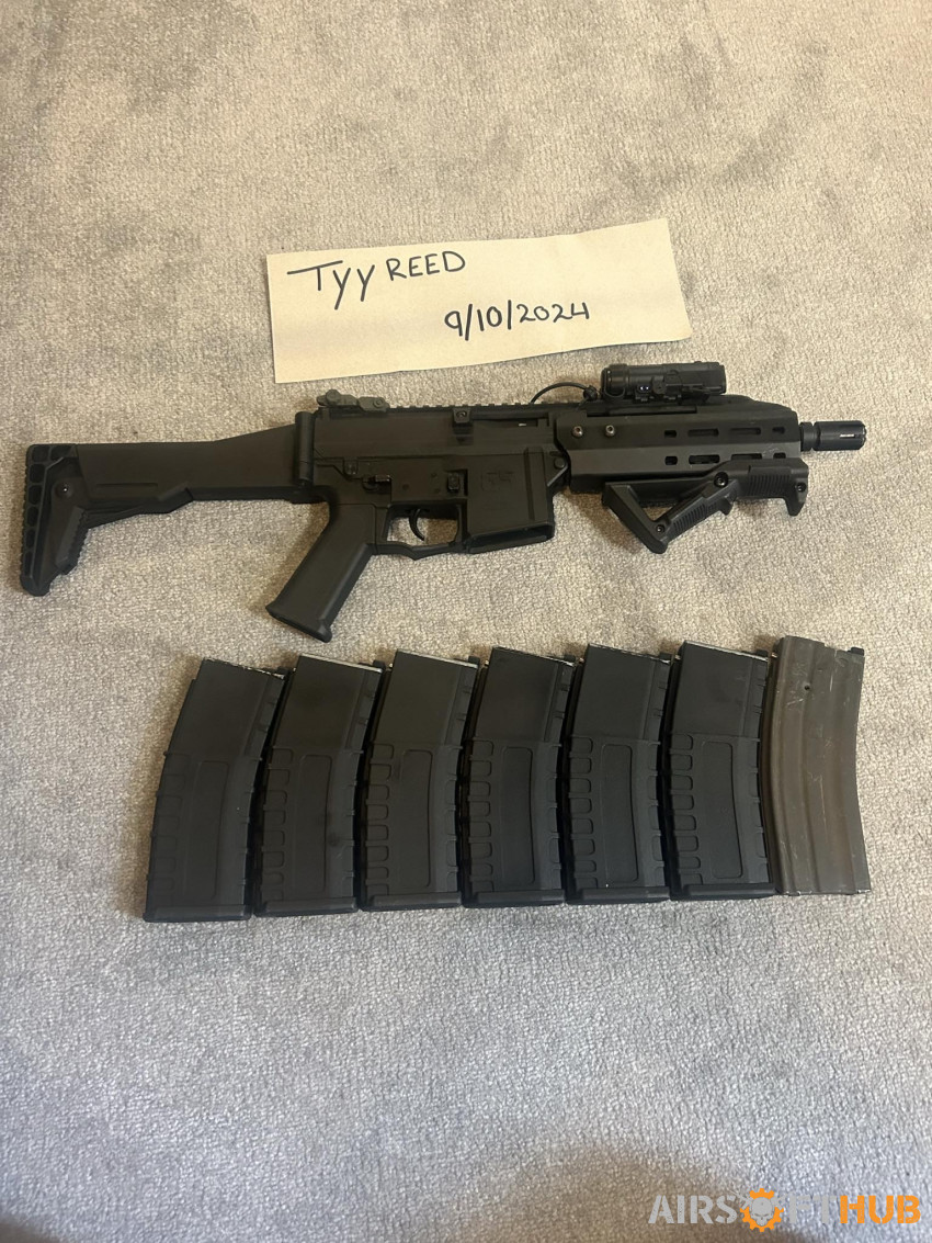 GHK G5 GBBR - Used airsoft equipment