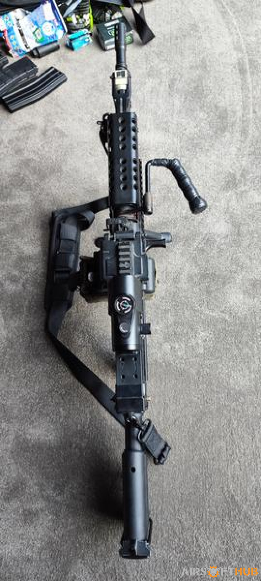 A&k m249 - Used airsoft equipment