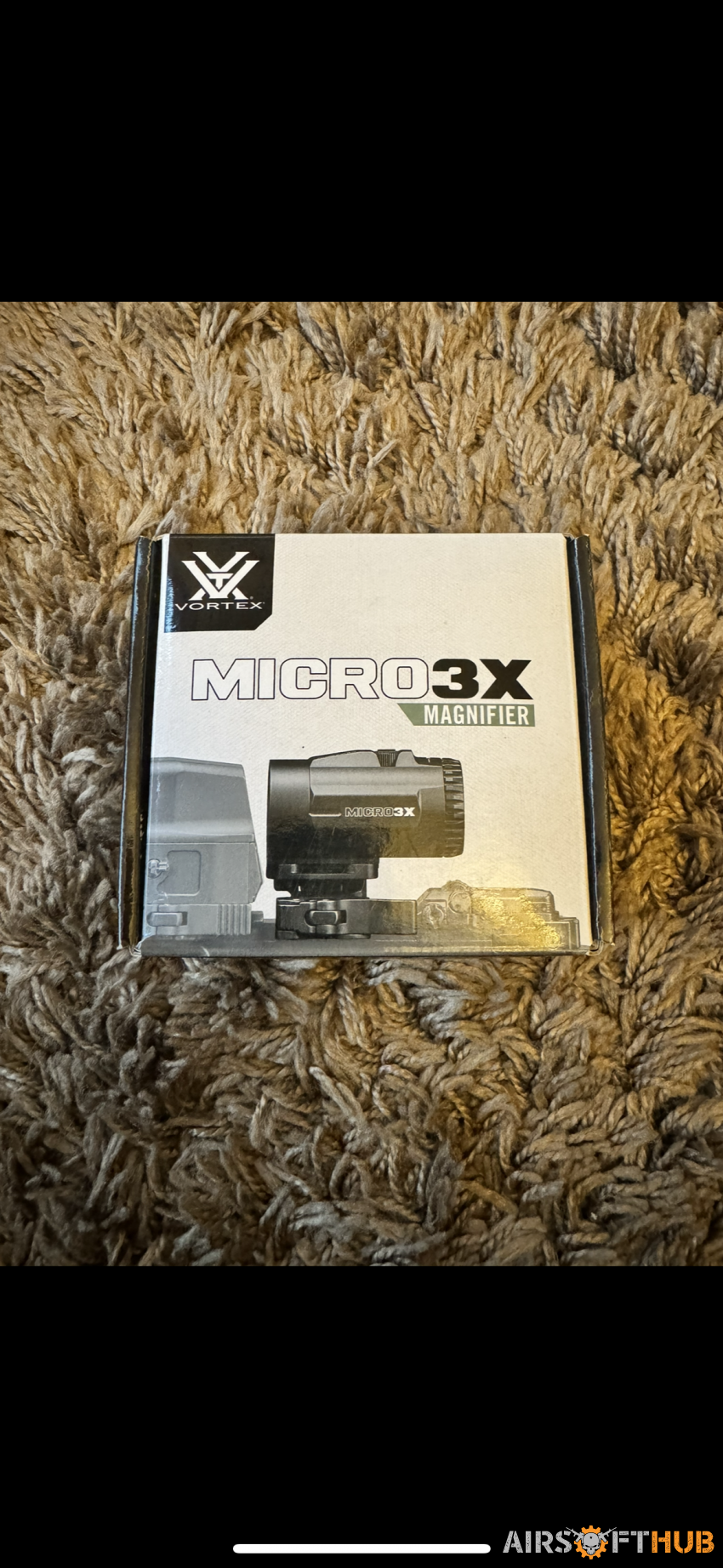 Vortex micro 3x magnifier - Used airsoft equipment