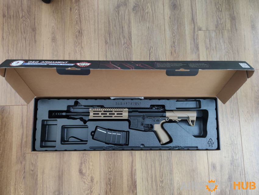 G & G  CM16 Raider 2.0E - Used airsoft equipment