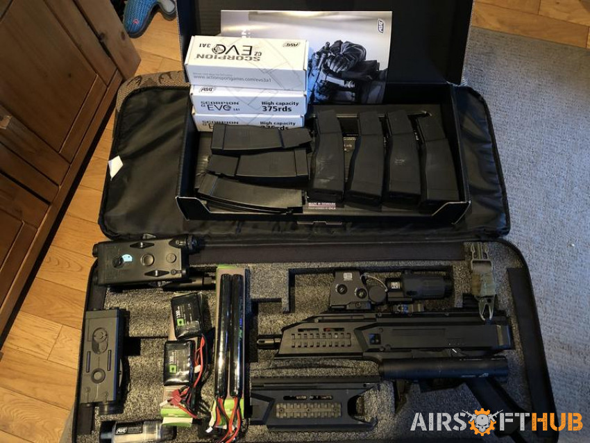 Scorpion Evo 2020+EXTRAS - Used airsoft equipment