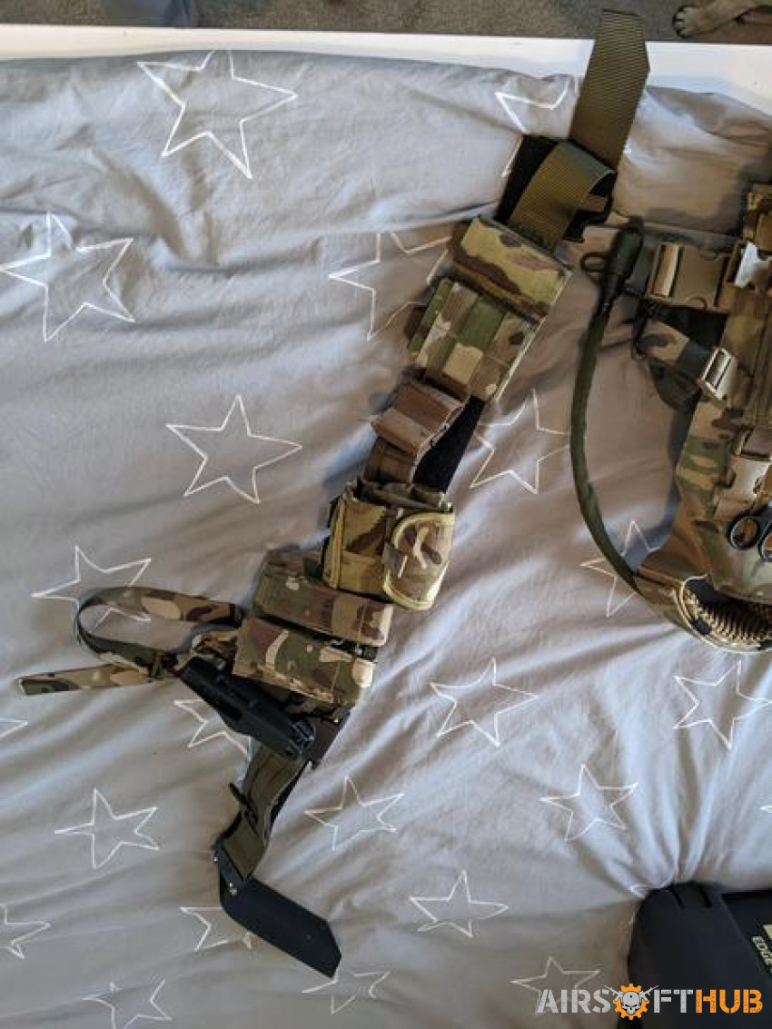 8feilds plate carrier and tmc - Used airsoft equipment