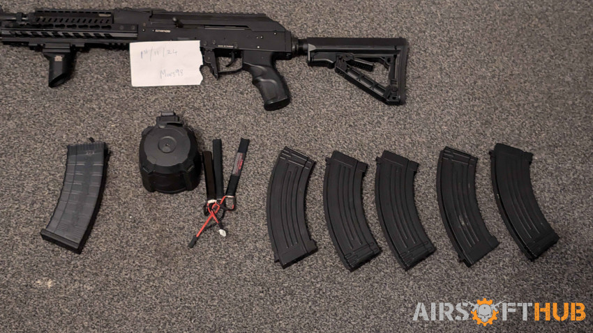 G&G GT Advanced RK74-E - Used airsoft equipment