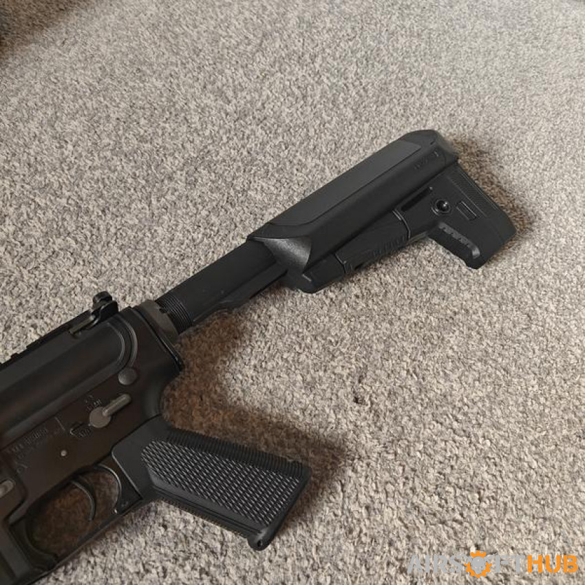 King Arms M4 - Used airsoft equipment