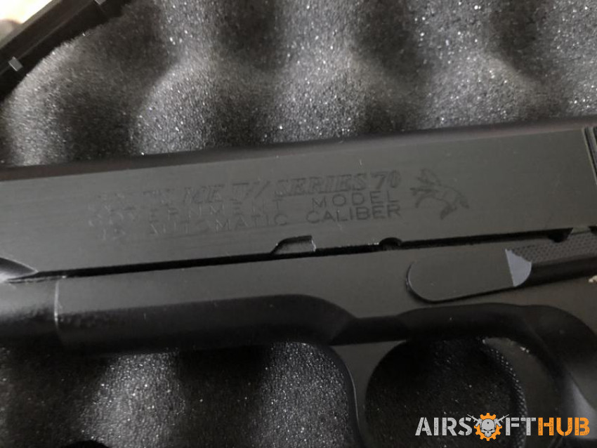 Colt 1911 (full metal c02) - Used airsoft equipment