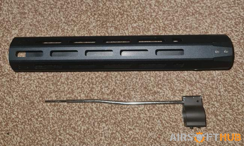 Urx4 10inch mlok handguard - Used airsoft equipment