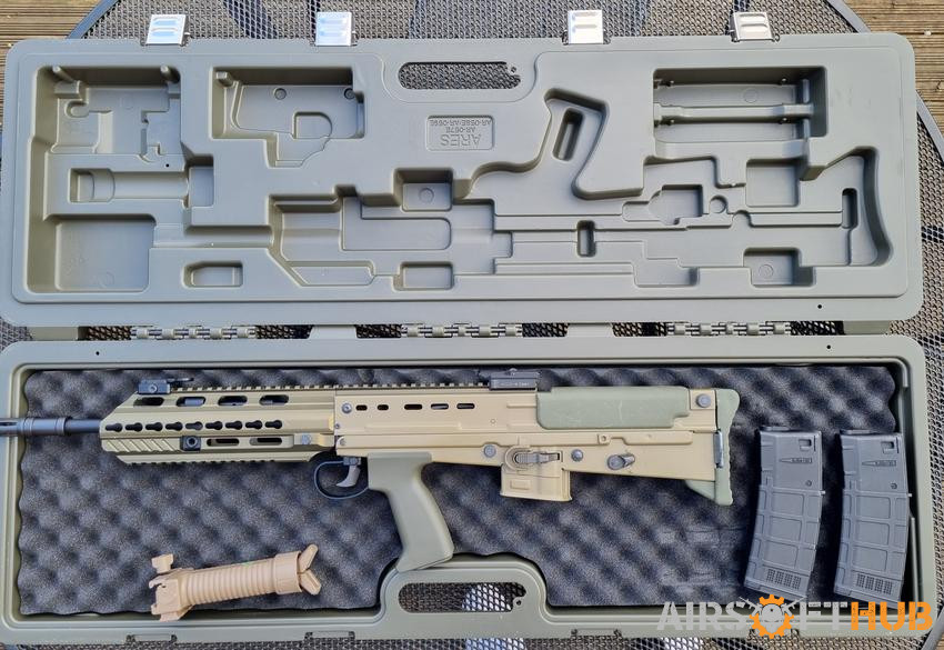 Ares L85A3 - Used airsoft equipment