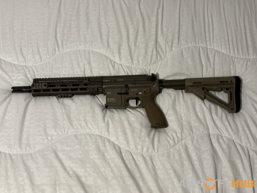 Tokyo Marui HK416 Delta NGRS - Used airsoft equipment