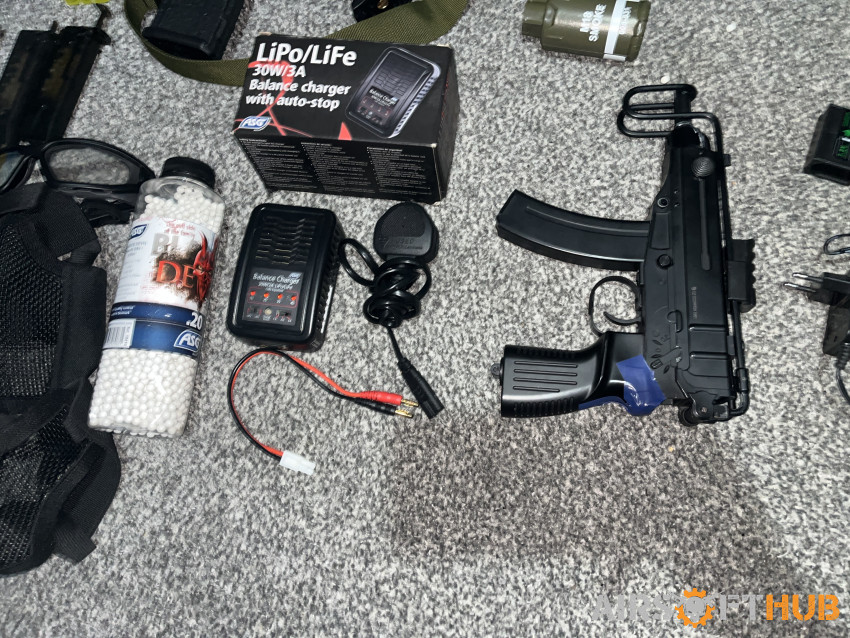 Dmr ,vz61 scoprian ,kit - Used airsoft equipment